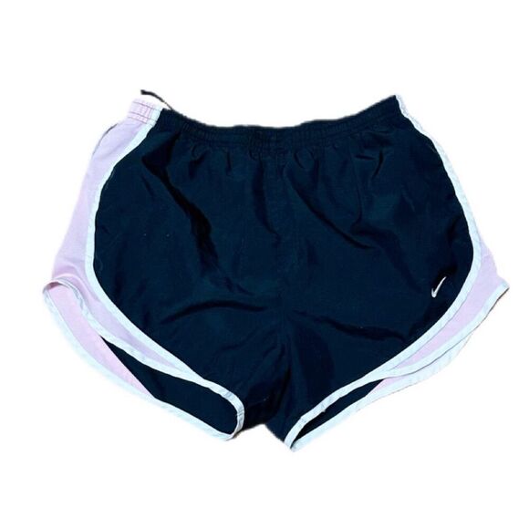 Nike Gym Shorts Dri Fit Performance Lined Athletic Running Womens Size M Medium - Picture 1 of 5